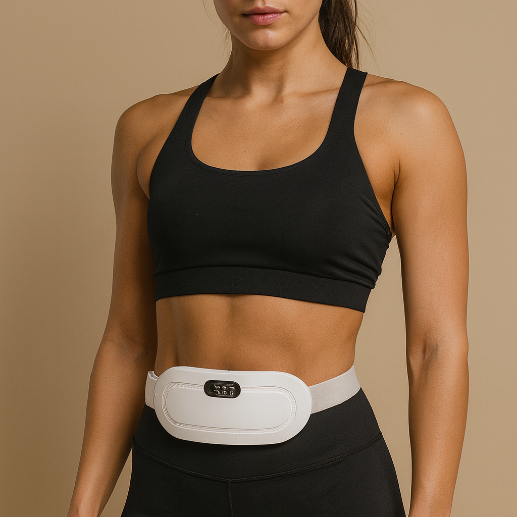 Menstrual Pain Relief Vibrating Heating Belt