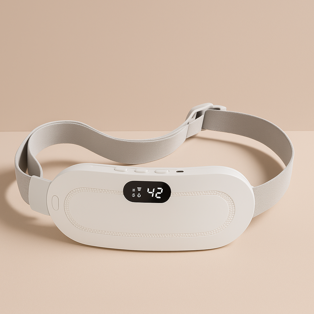 Menstrual Pain Relief Vibrating Heating Belt